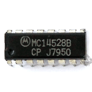 R12070-105 IC MC14528BCP DIP-16 단자 제작 커넥터