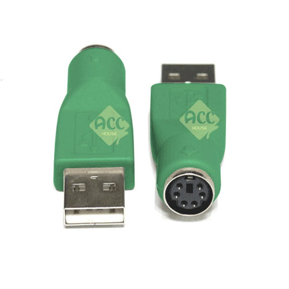 G711 PS/2 변환젠더(6핀암-USB숫) 마우스 키보드 짹